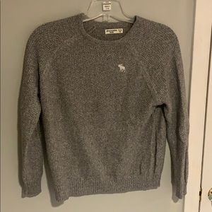 Grey Sparkly Sweater